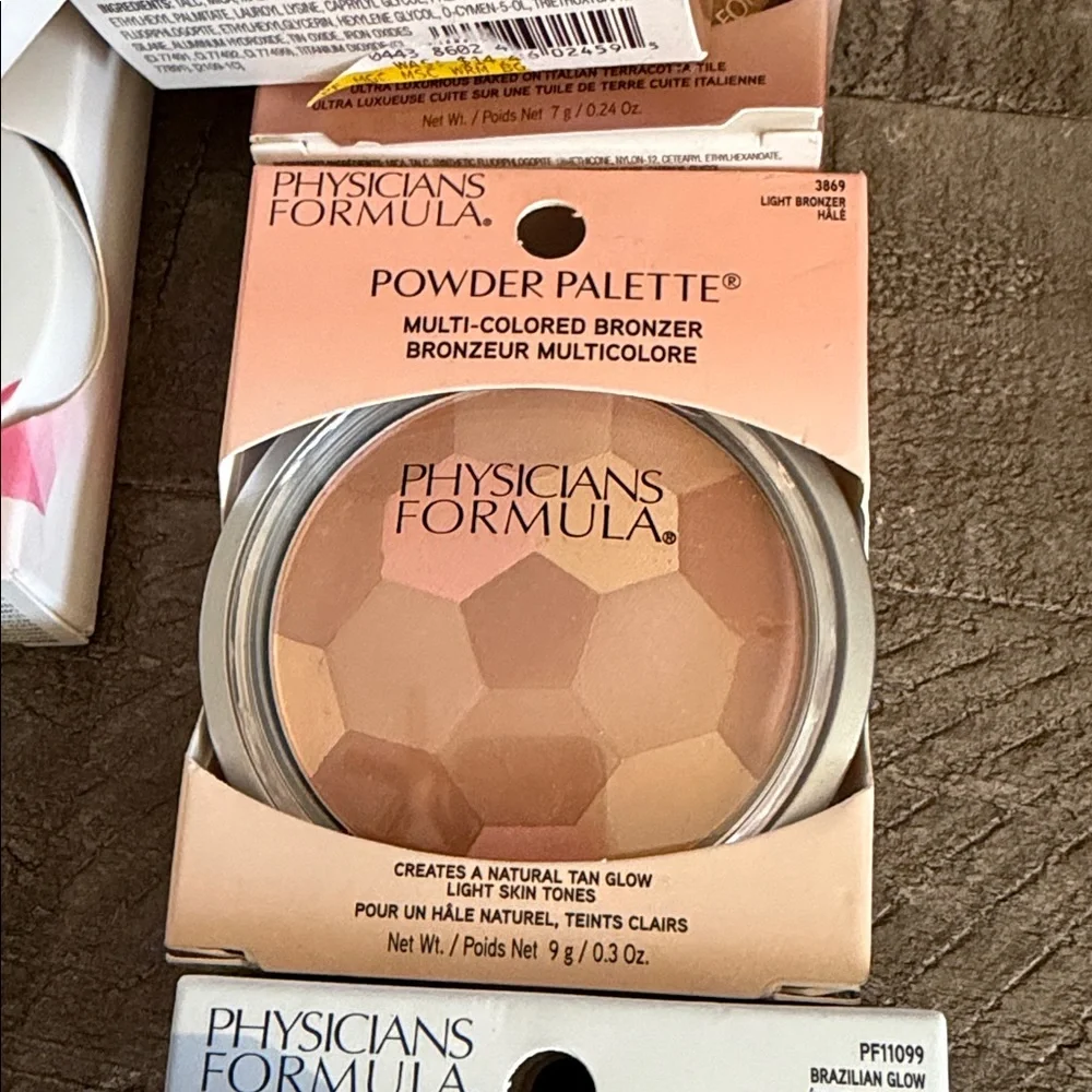 Physicians Formula Bronzer & Contour Collection 2x$25
